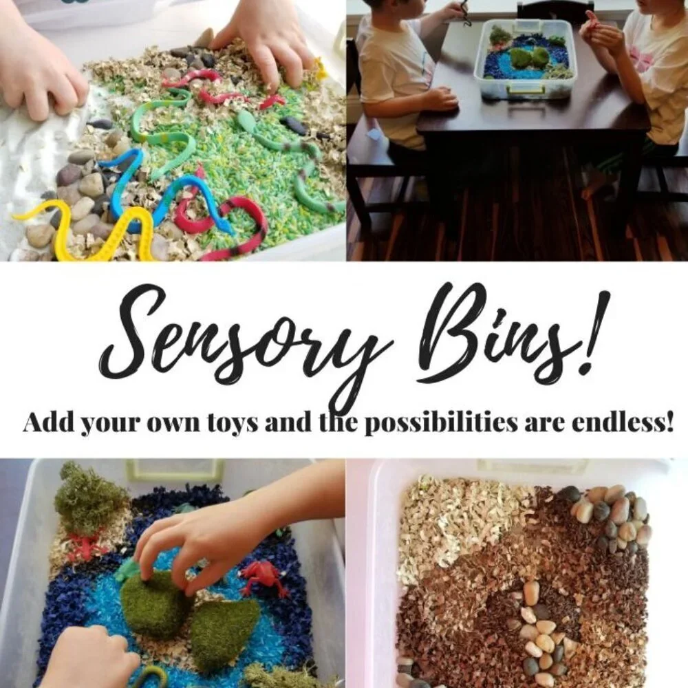 Sensory Bin | SUMMER | Educational Activity, Stim Toy, Toddler Gift Idea